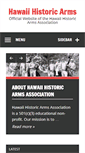 Mobile Screenshot of hawaiihistoricarms.com